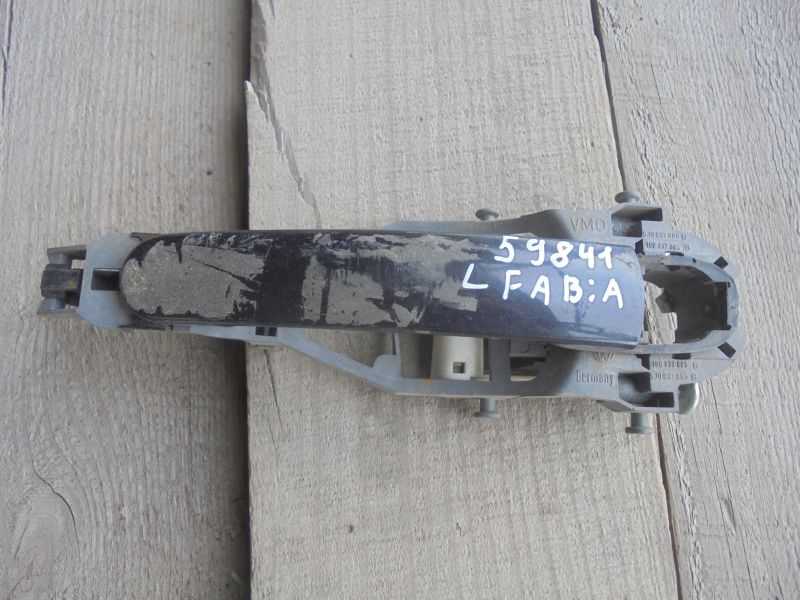 Ручка двери передней наружная левая Skoda Fabia (6Y) 1999-2007