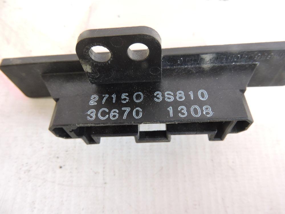 Резистор отопителя для Nissan NP300 (D22) 2008>