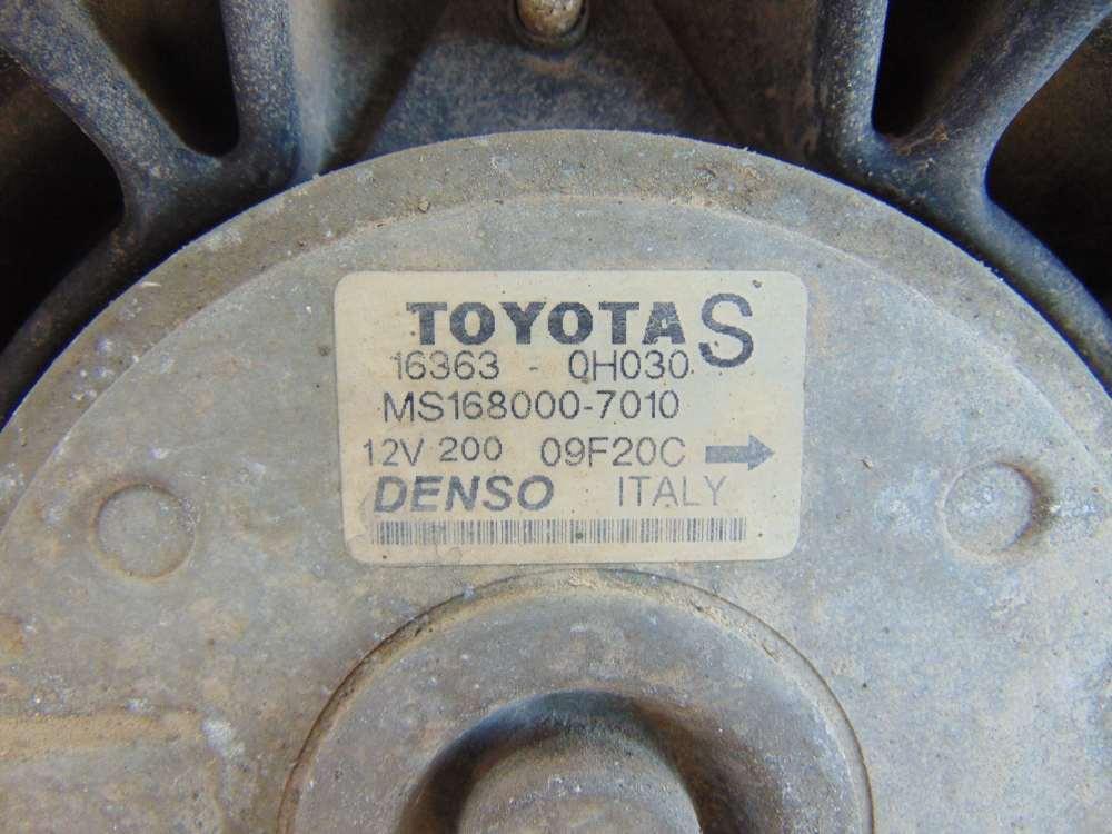 Диффузор вентилятора для Toyota Avensis (T250) 2003-2009