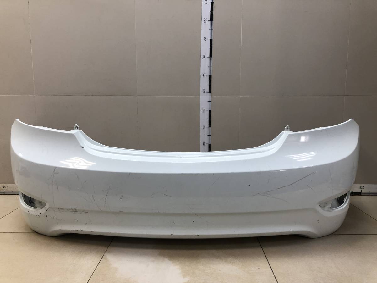 Бампер задний Hyundai Solaris 2010-2017