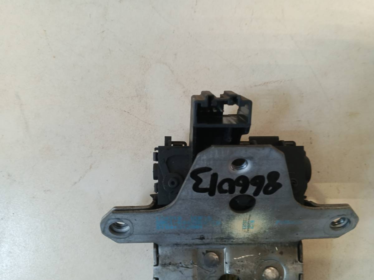 Замок багажника Ford Mondeo 4 2007-2015