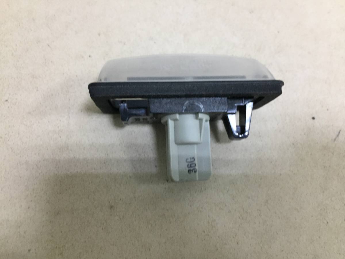 Фонарь подсветки номера Nissan Almera 3 (G11, G15) 2012>