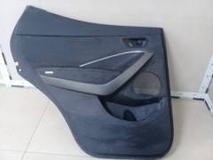 Обшивка двери задней левой Hyundai Santa Fe 3 (DM) 2012>