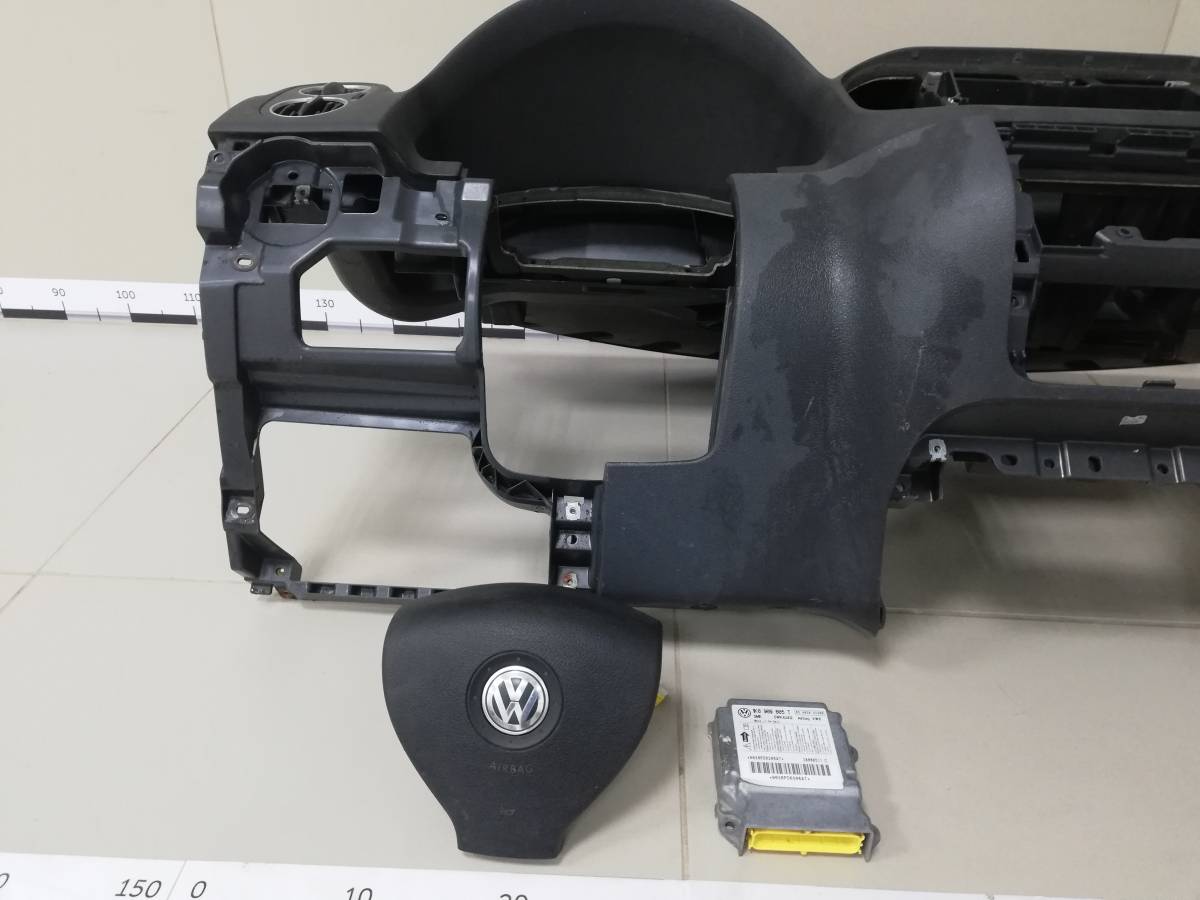 Подушка безопасности (комплект) Volkswagen Golf Plus 5 2005-2014