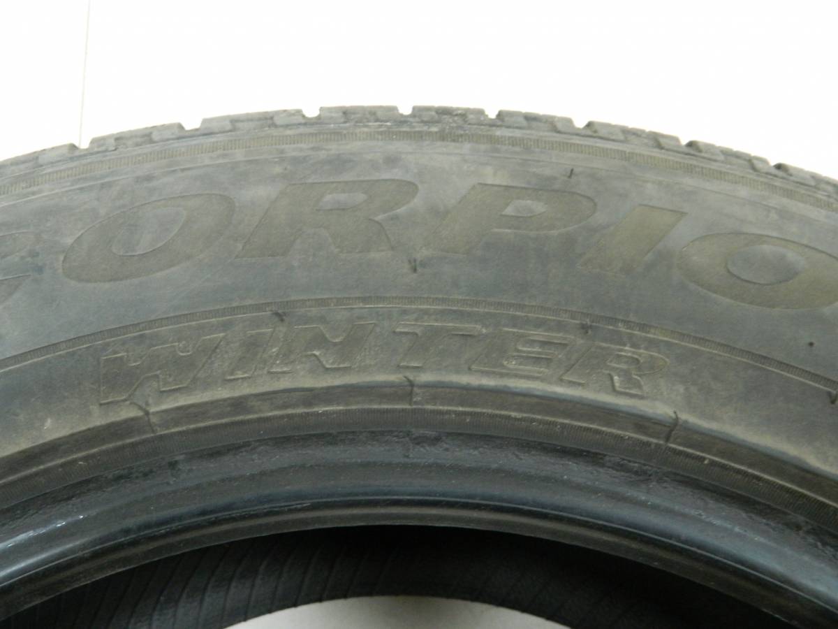 Шины R18 Зимние нешипованные Pirelli scorpion winter.