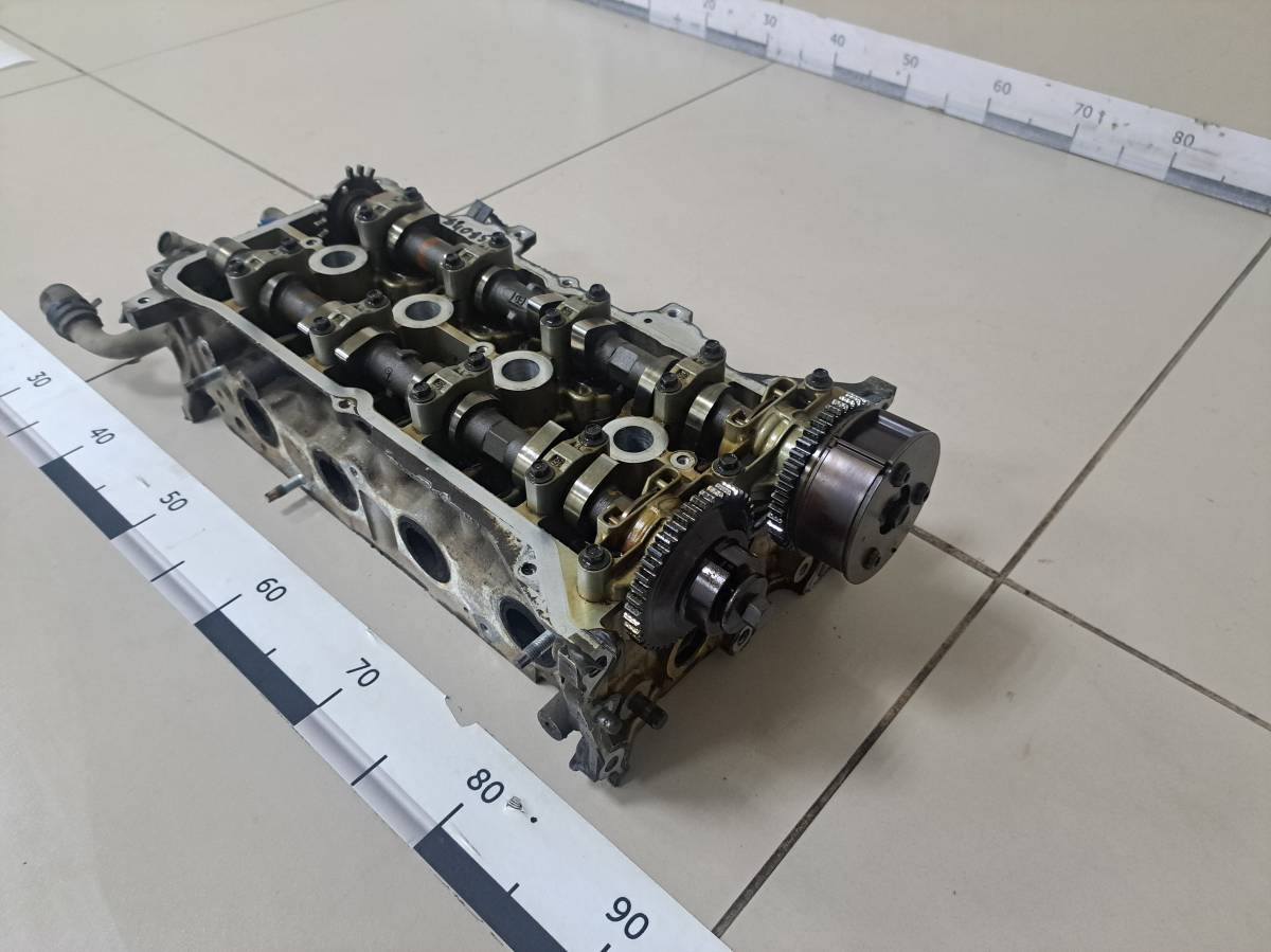 Головка блока цилиндров Nissan Tiida (C11) 2007-2014 Головка блока цилиндров Nissan Tiida (C11) 2007-2014