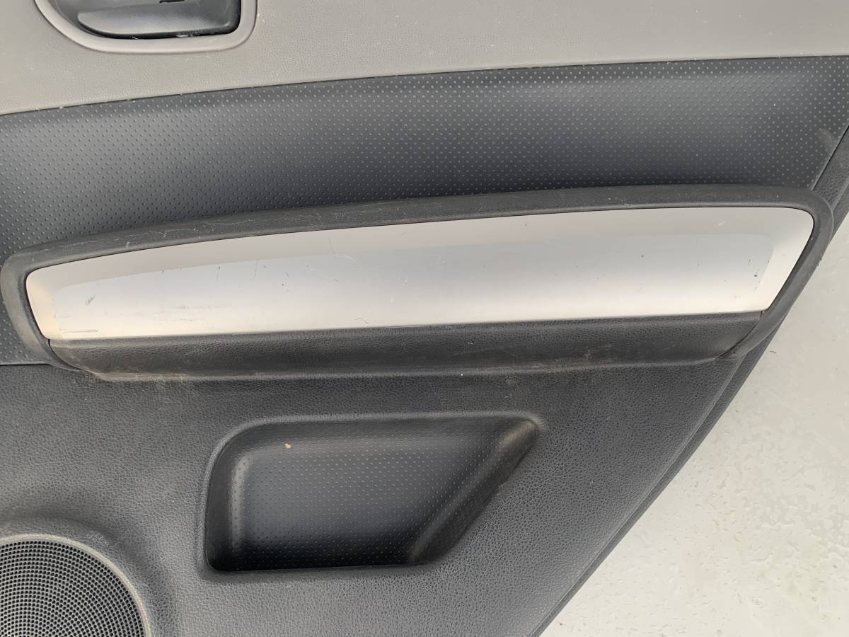 Обшивка двери задней правой Nissan X-Trail (T31) 2007-2014