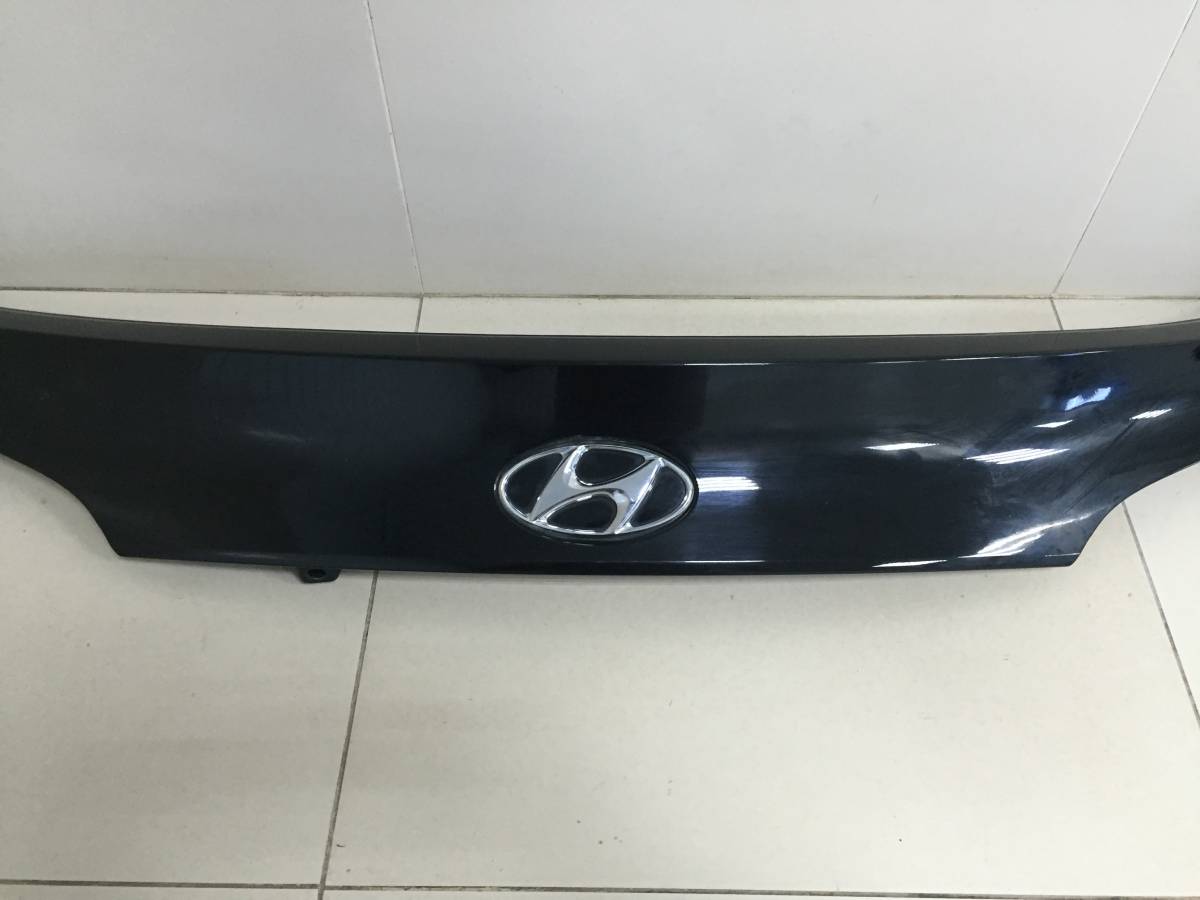 Накладка двери багажника Hyundai ix35 (LM) 2010-2015