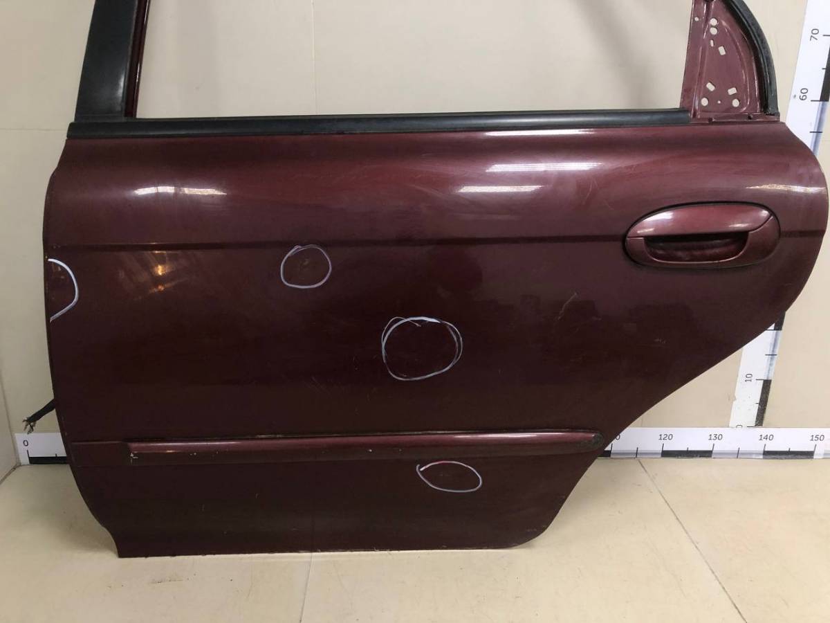Дверь задняя левая Kia Spectra 2001-2011