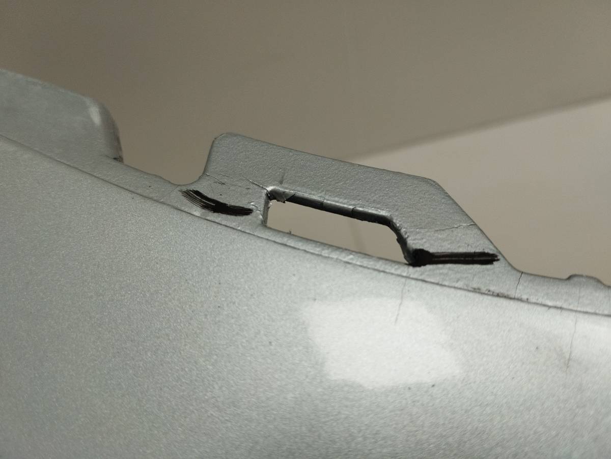 Бампер передний Volkswagen Tiguan (5N1) 2007-2011