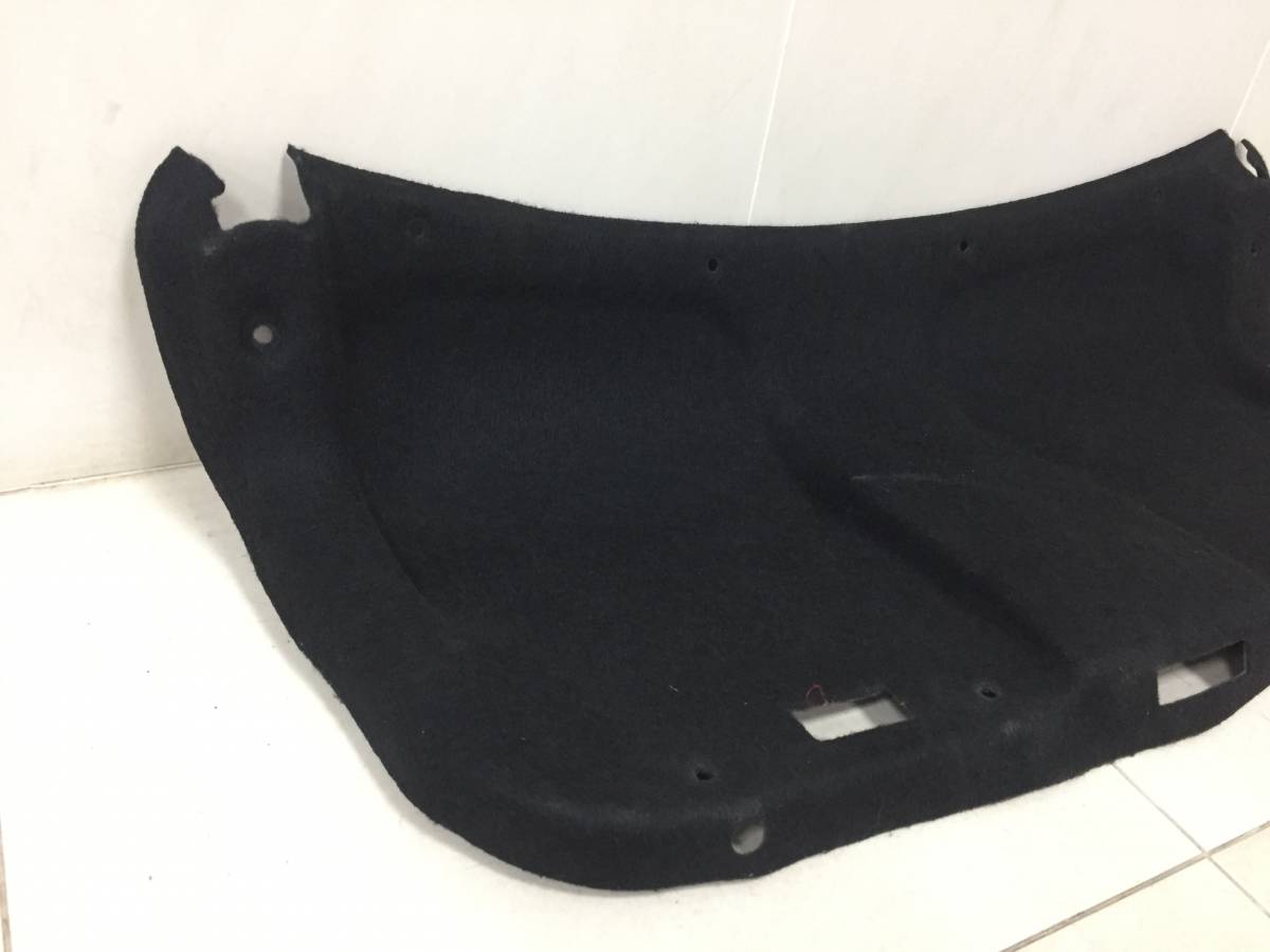 Обшивка крышки багажника Nissan Almera 3 (G11, G15) 2012>