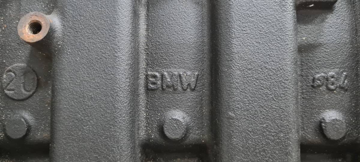 Блок двигателя BMW X5 E53 2000-2007