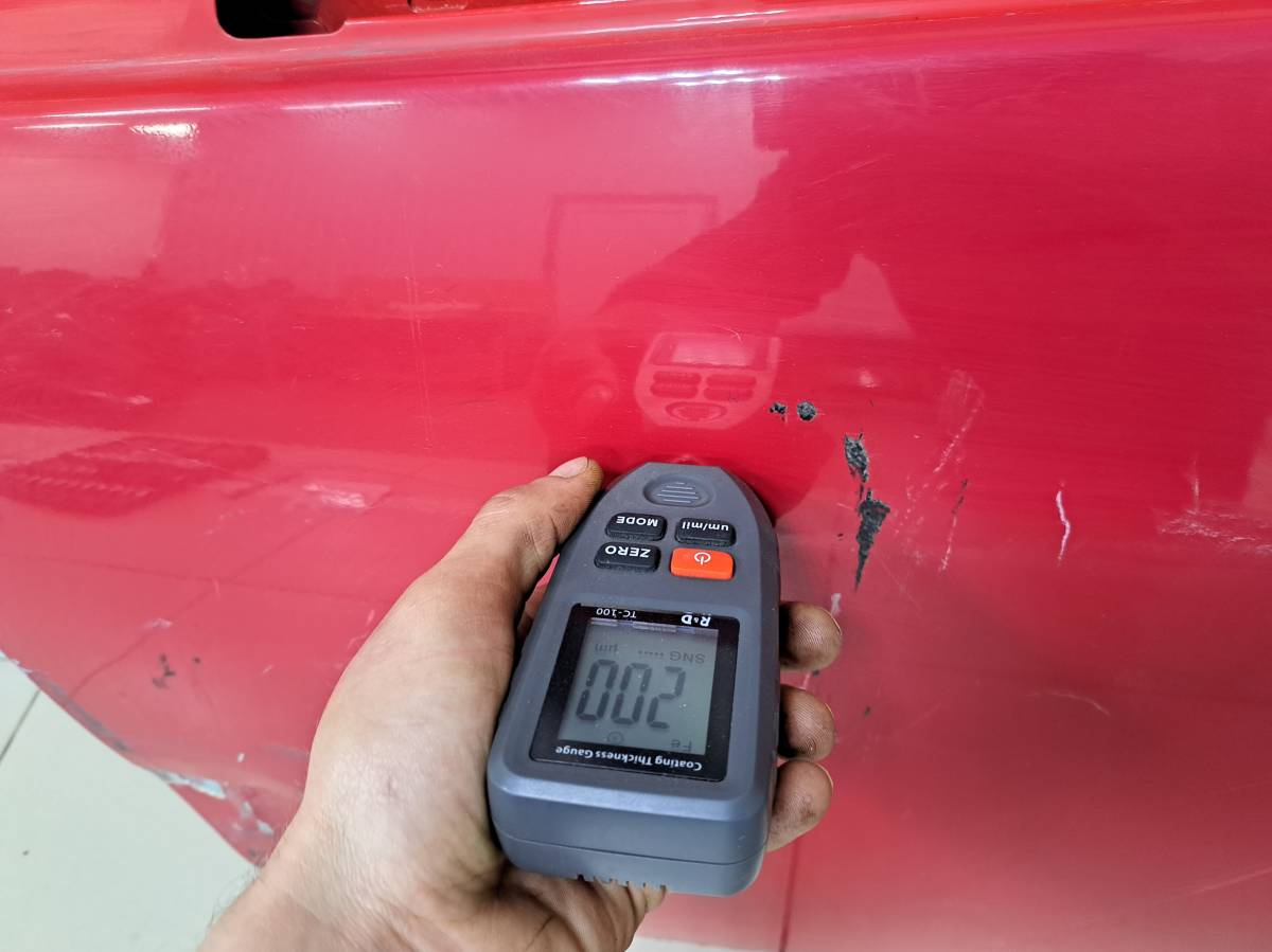 Дверь передняя левая Toyota Aygo 2005-2014