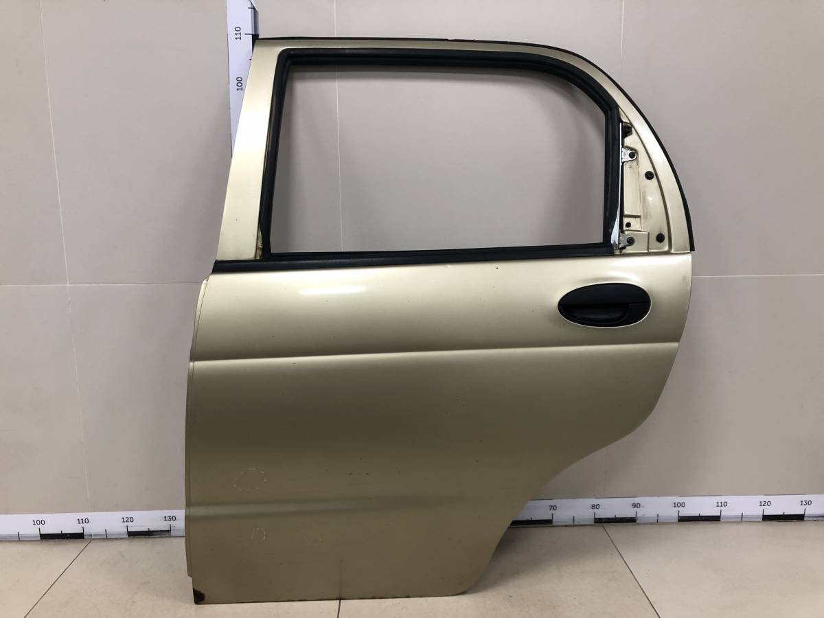Дверь задняя левая Daewoo Matiz (M100/M150) 1998-2015
