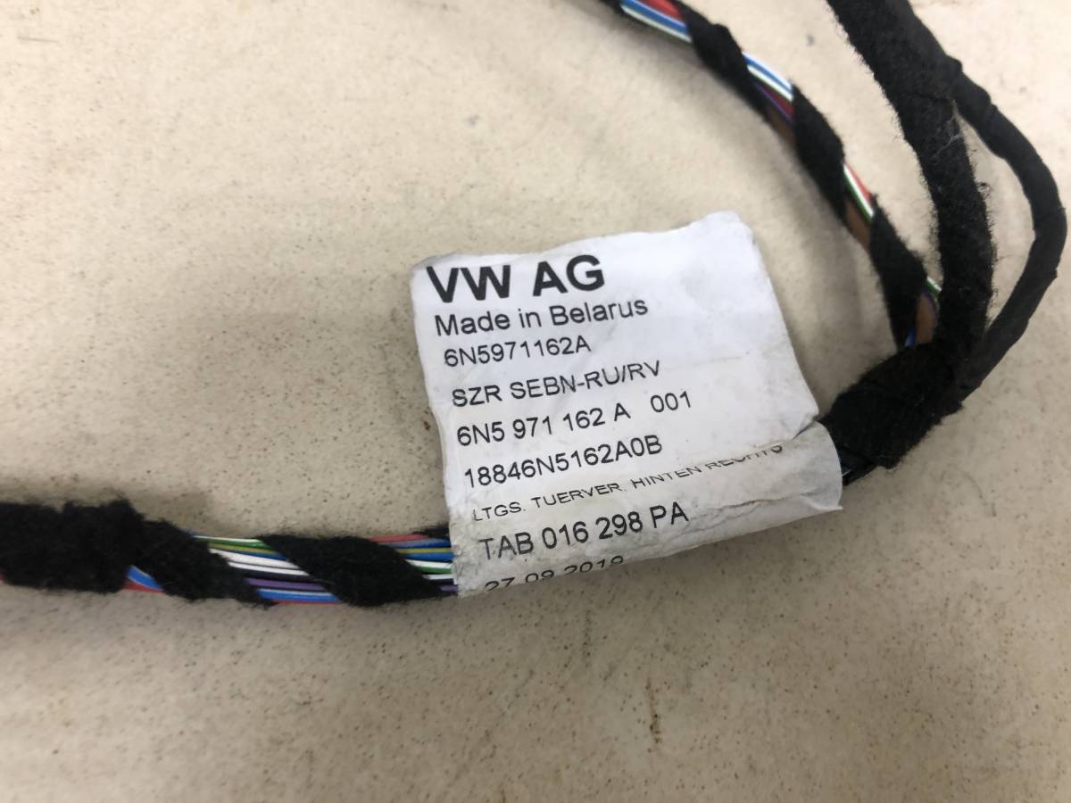 Проводка двери Volkswagen Polo (Mk6) 2020>