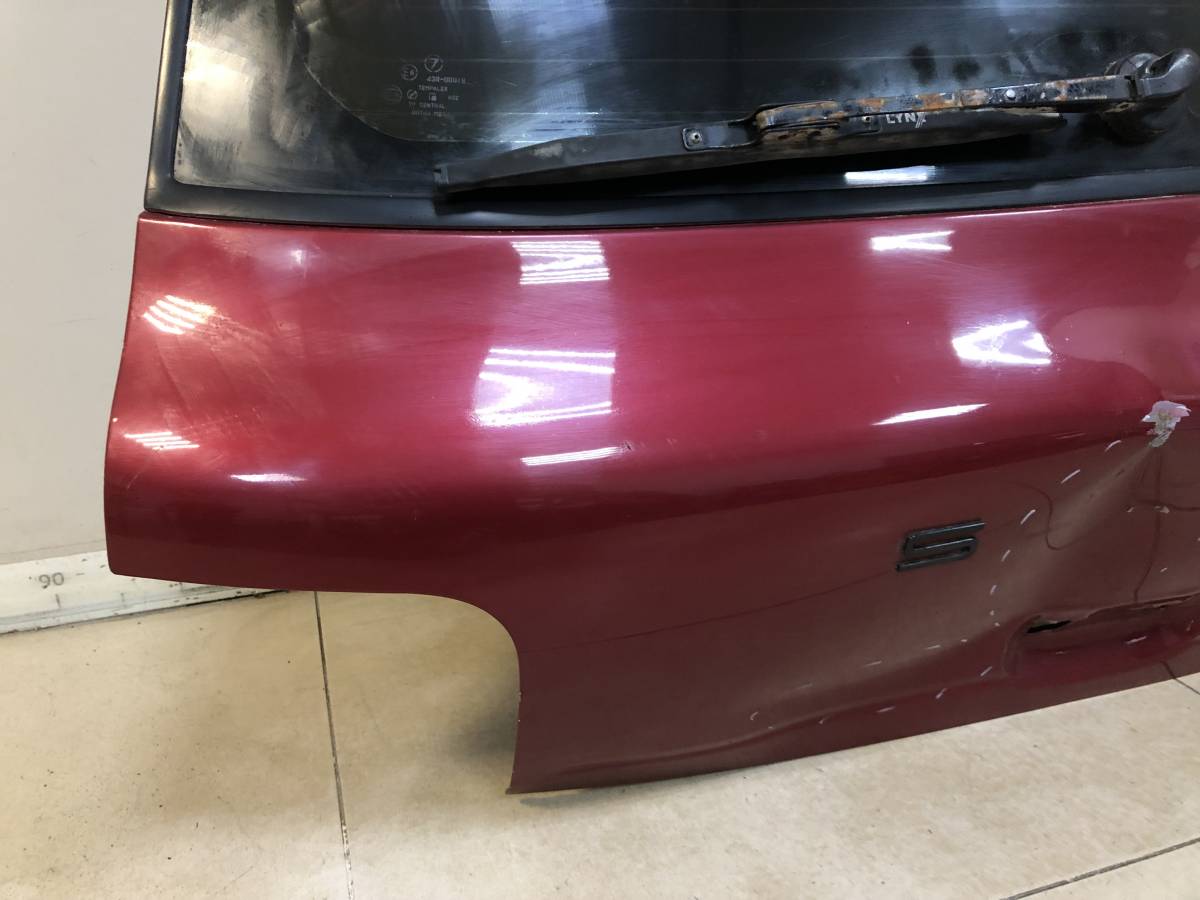Дверь багажника со стеклом Subaru Impreza (G10) 1996-2000