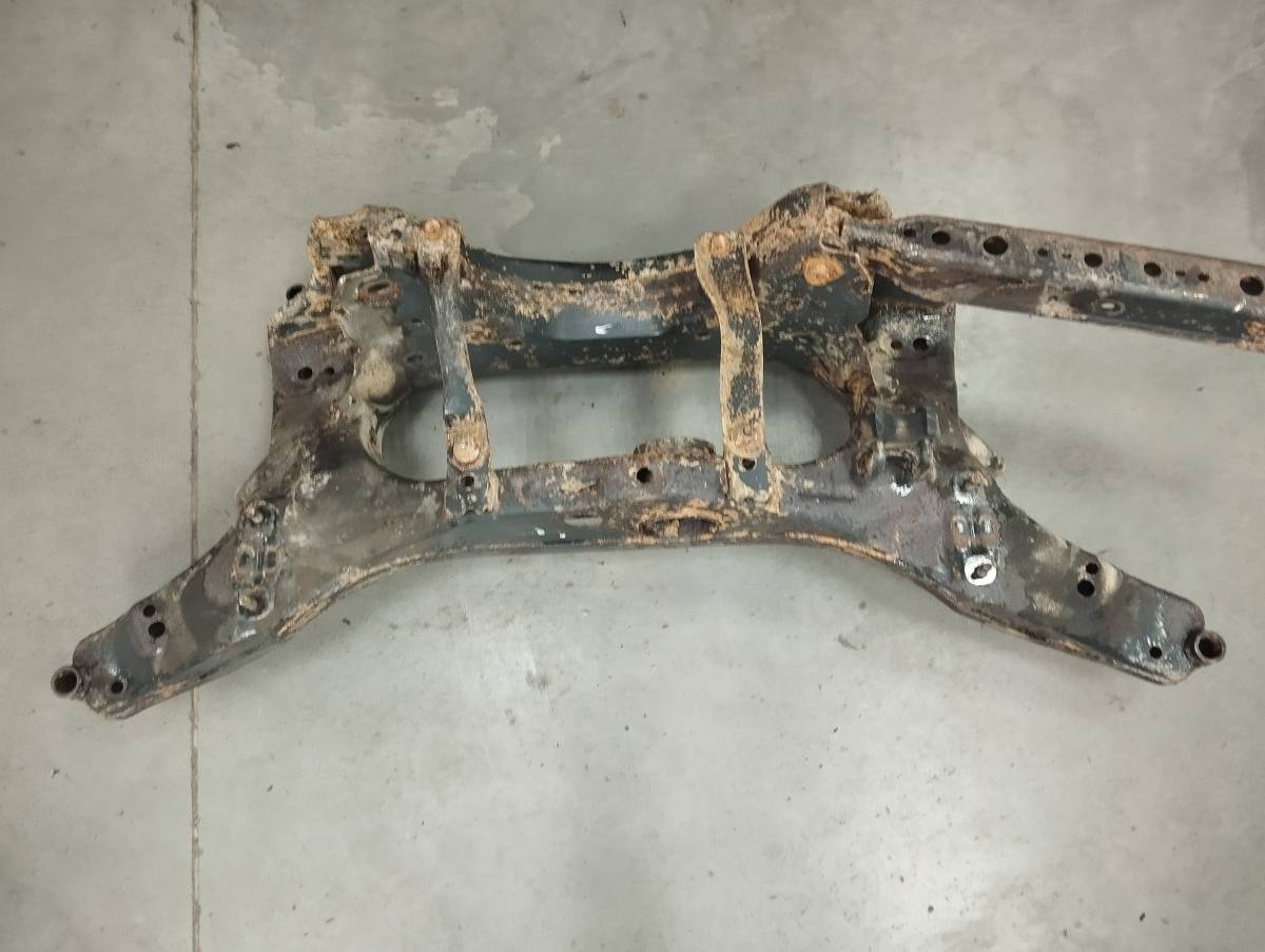 Балка задняя Nissan Qashqai (J10) 2006-2013