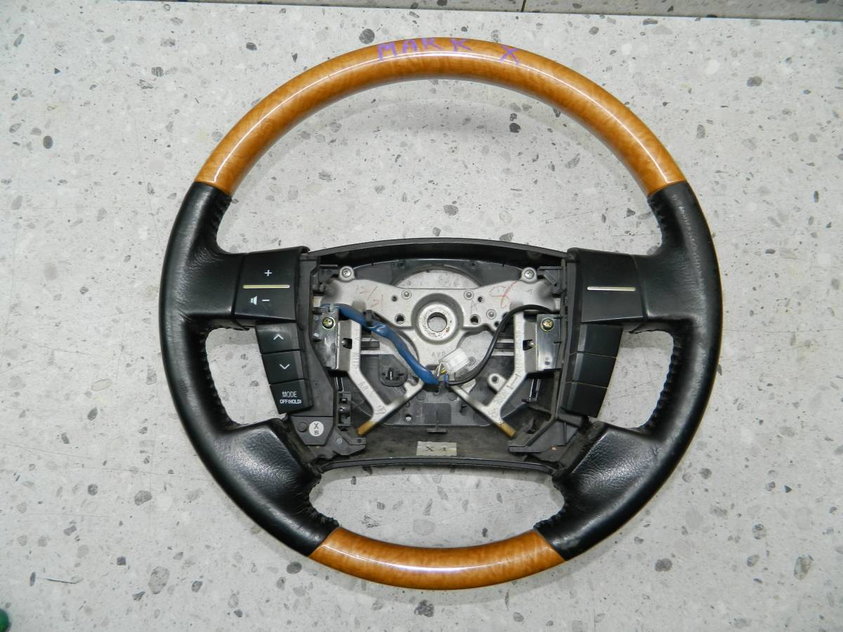 Рулевое колесо для AIR BAG (без AIR BAG) Toyota Mark X 2004-2009