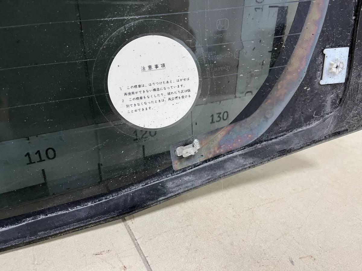 Стекло заднее Honda N-VGN 2013-2016
