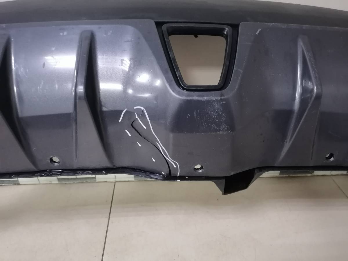 Юбка задняя Changan Uni-T 2023