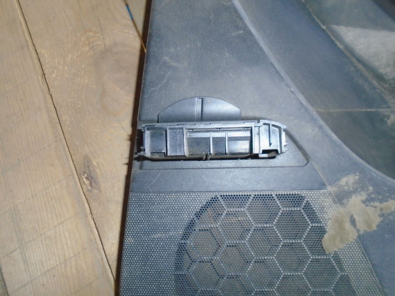 Обшивка двери задней правой для Volkswagen Passat B6 2005-2010