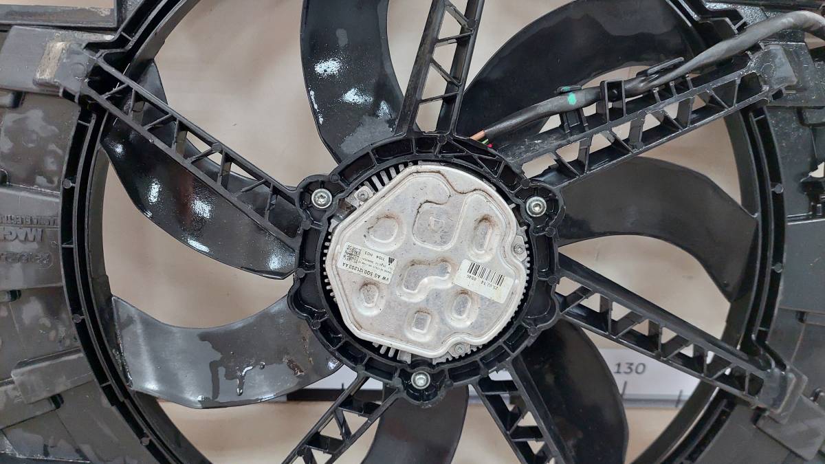 Вентилятор радиатора Skoda Octavia (A7) 2013>