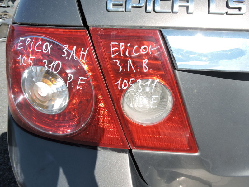 Фонарь задний внутренний левый для Chevrolet Epica (V250) 2006-2012