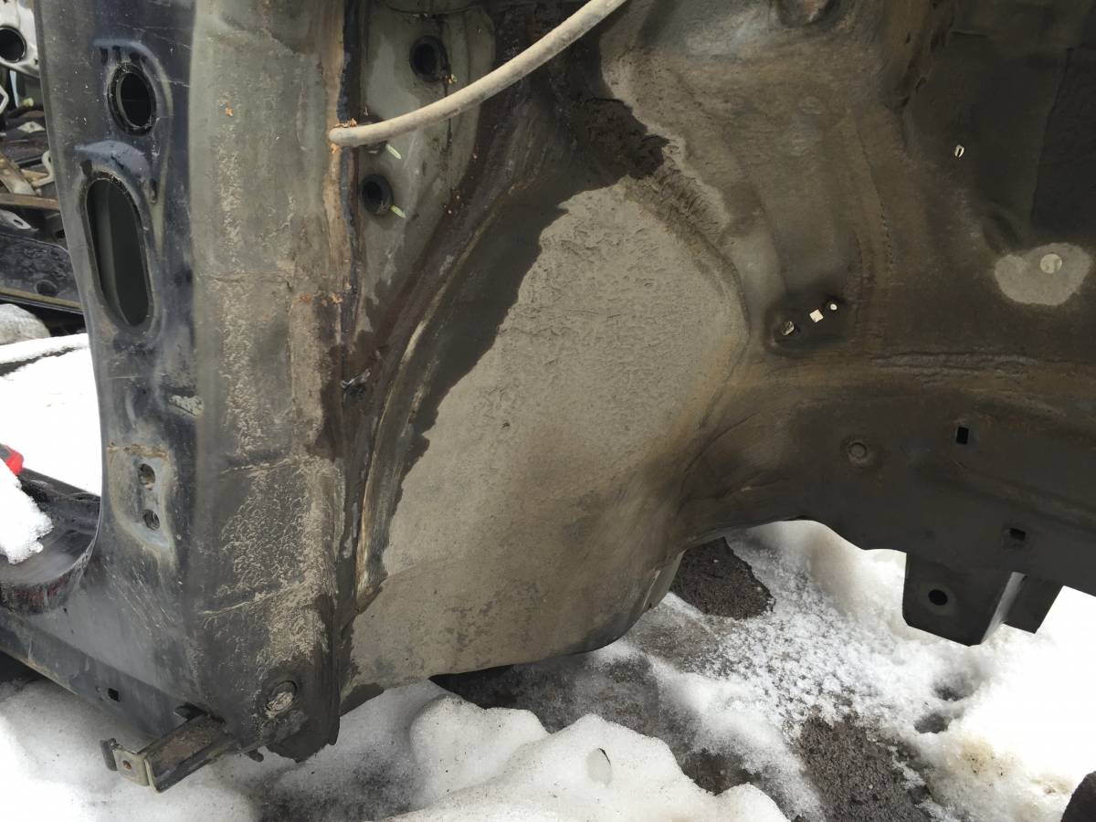 Лонжерон передний правый Honda CR-V 2007-2012