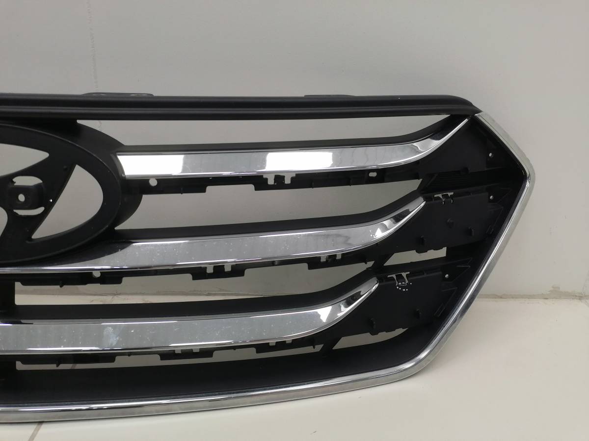 Решетка радиатора Hyundai Santa Fe 3 (DM) 2012>