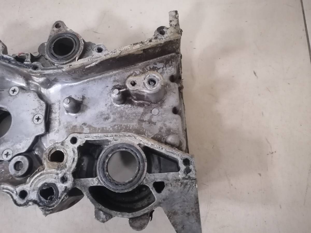 Крышка двигателя передняя Nissan Primera (P12) 2002-2007