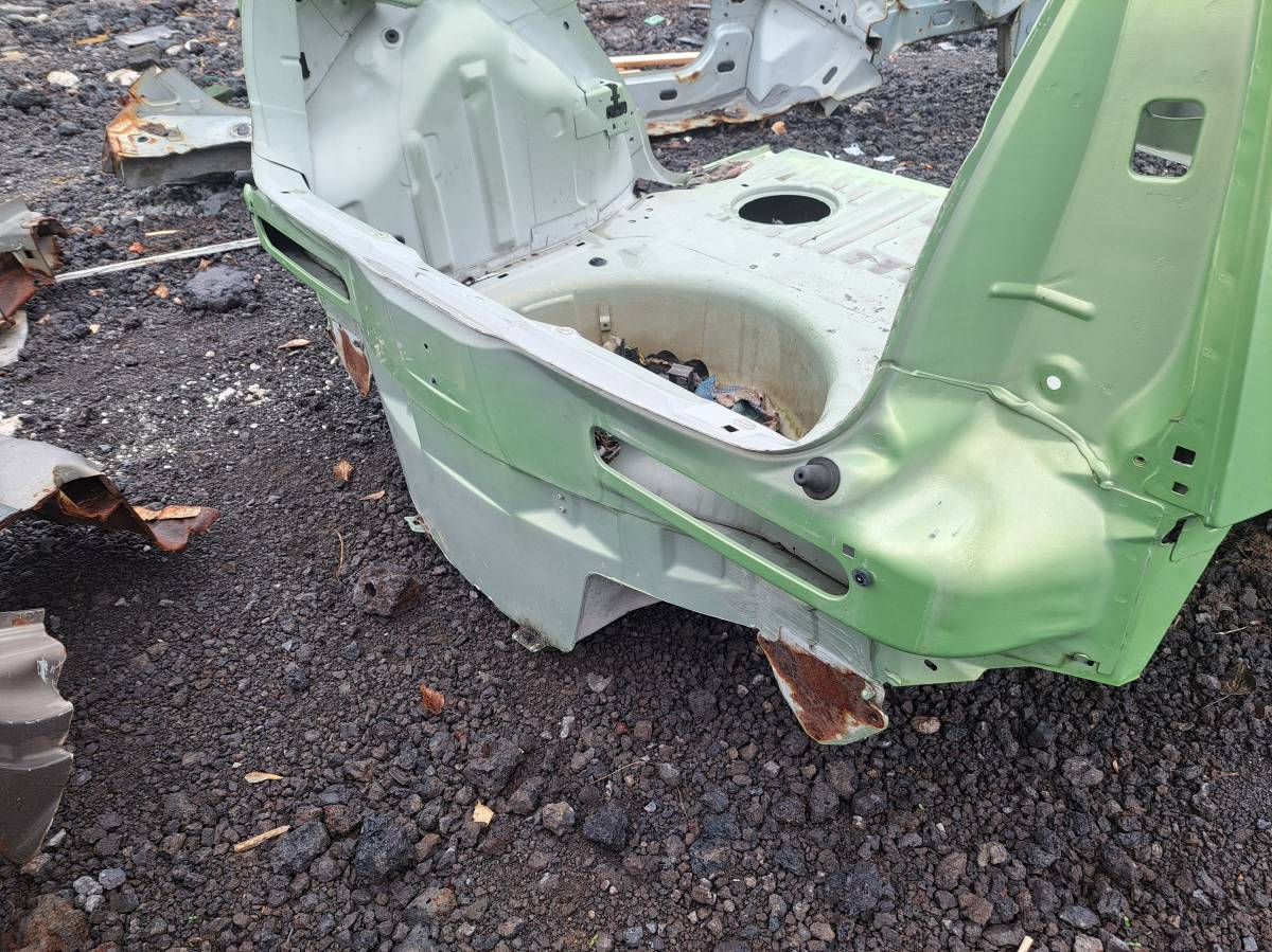 Панель задняя Citroen C3 2002-2009