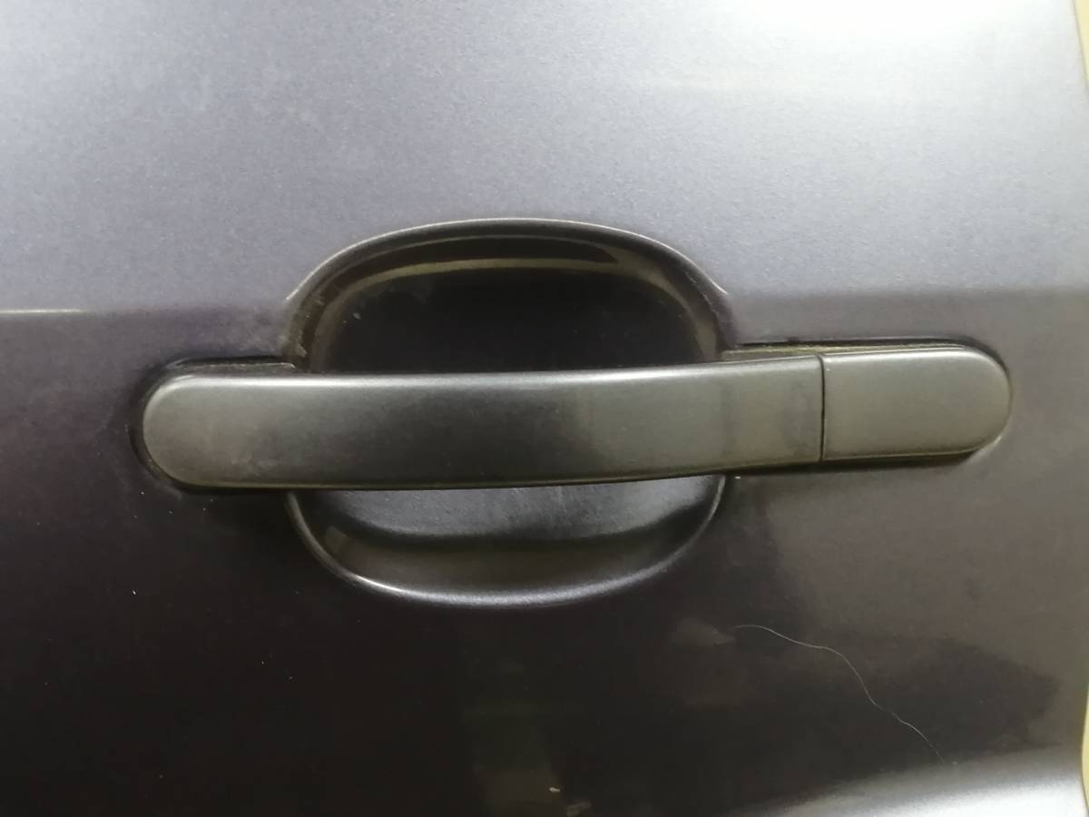 Дверь задняя левая Ford Fusion (JU) 2002-2012