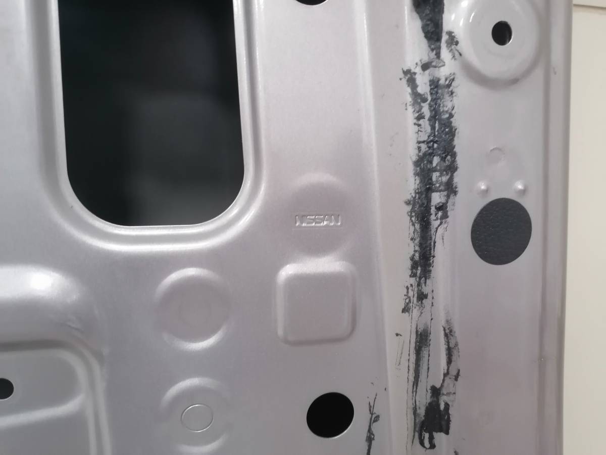 Дверь задняя левая Nissan Note (E11) 2006-2013