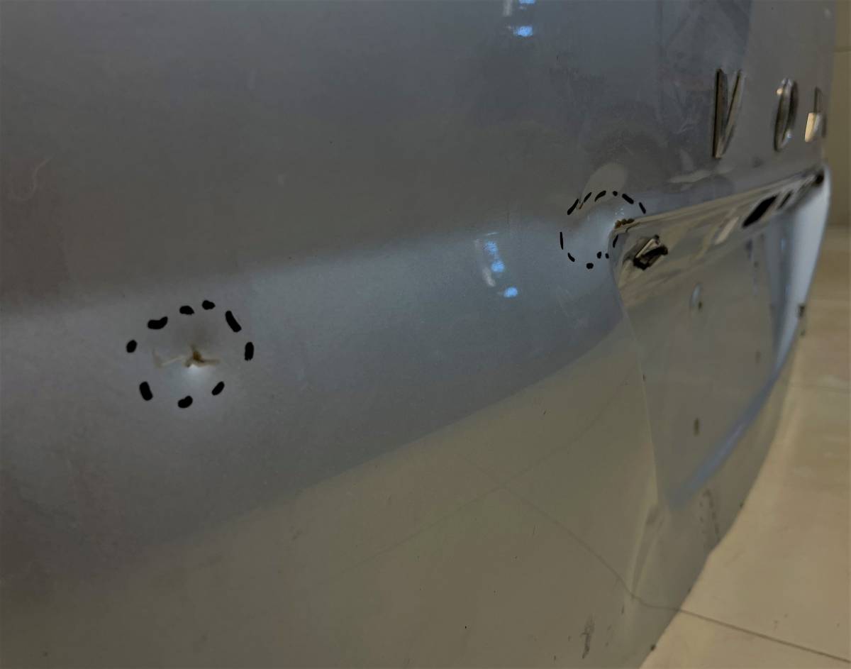 Дверь багажника со стеклом Toyota Noah (R60) 2001-2007