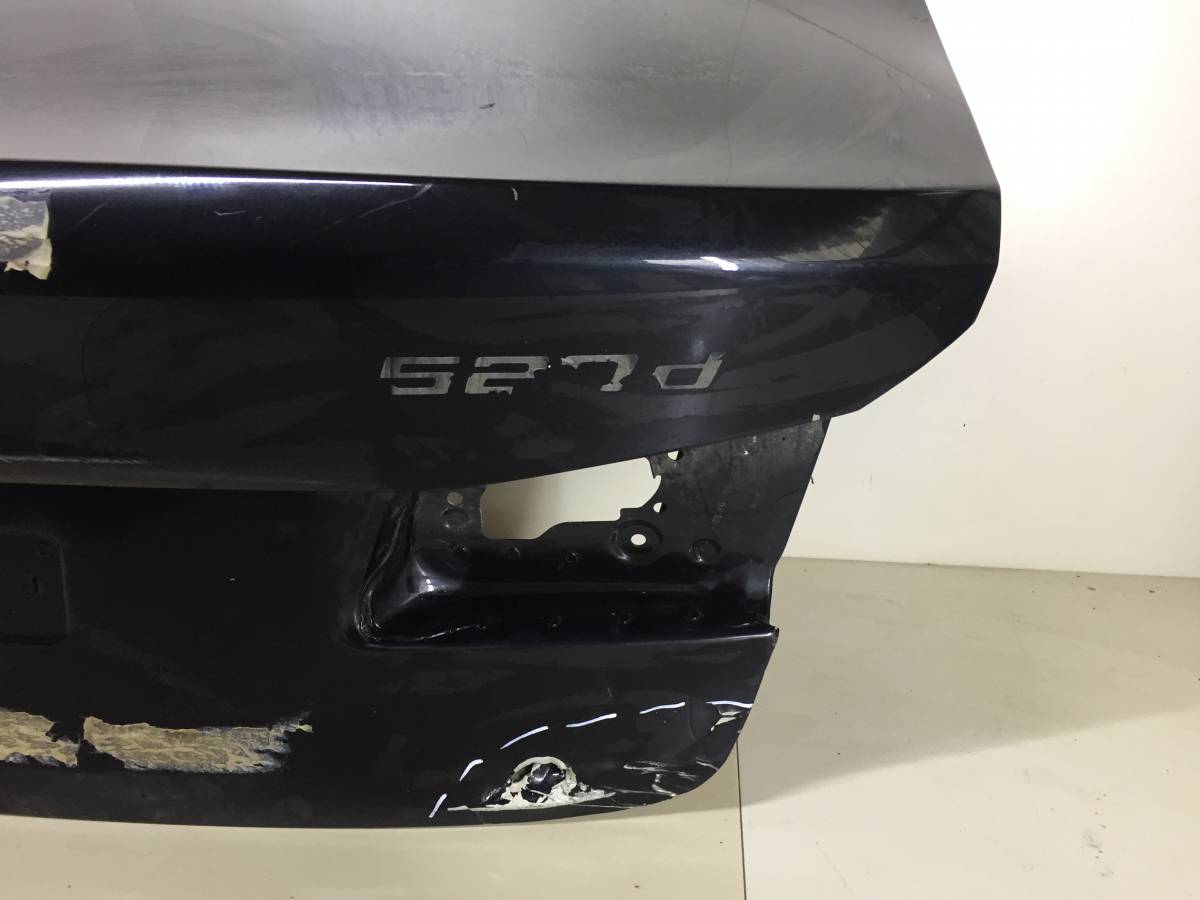Крышка багажника BMW 5-series G30 2017>
