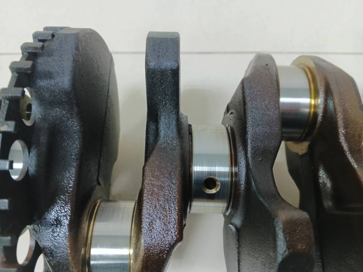 Коленвал Citroen C4 Aircross 2012-2017 Коленвал Citroen C4 Aircross 2012-2017