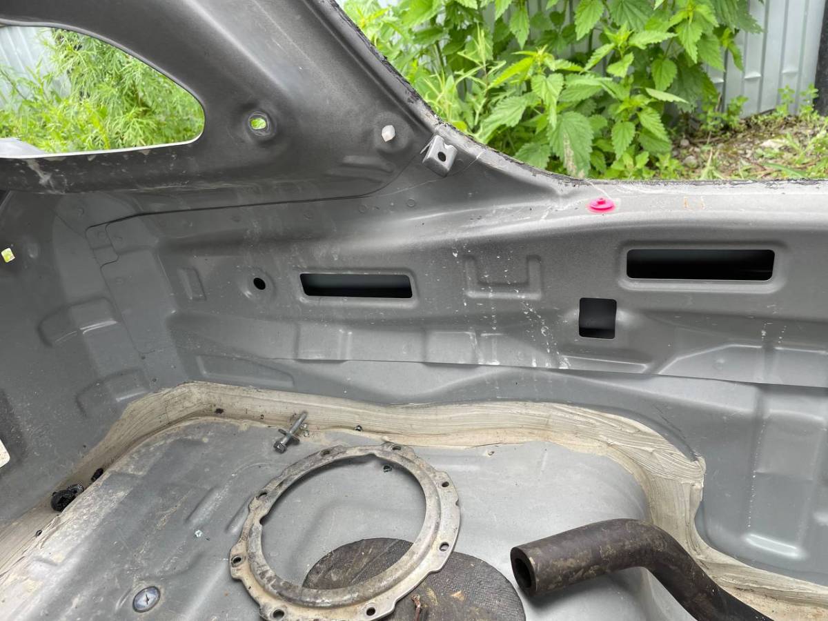 Панель задняя Hyundai Solaris 2010-2017