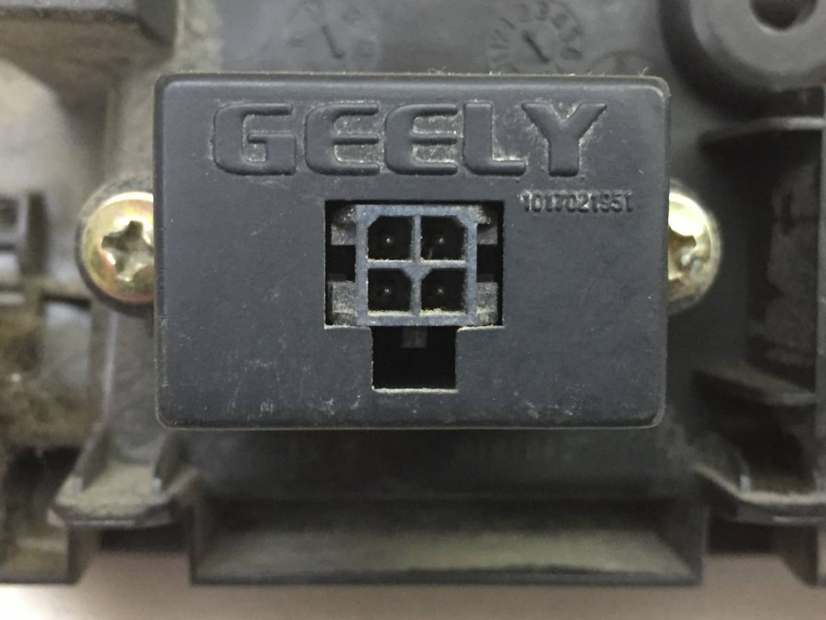 Разъем (USB AUX) Geely GC6 2014-2017