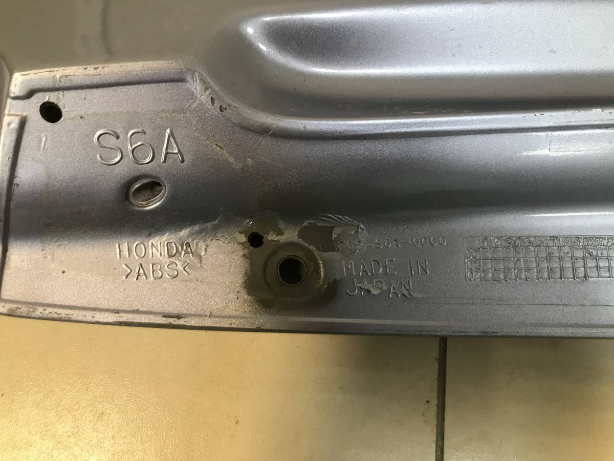 Спойлер (дефлектор) крышки багажника Honda Civic EU 2000-2005