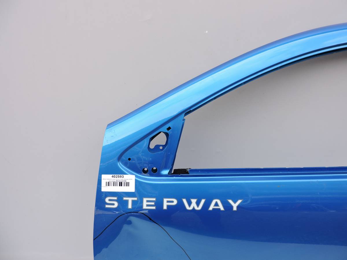 Дверь передняя левая Renault Logan Stepway 2018>