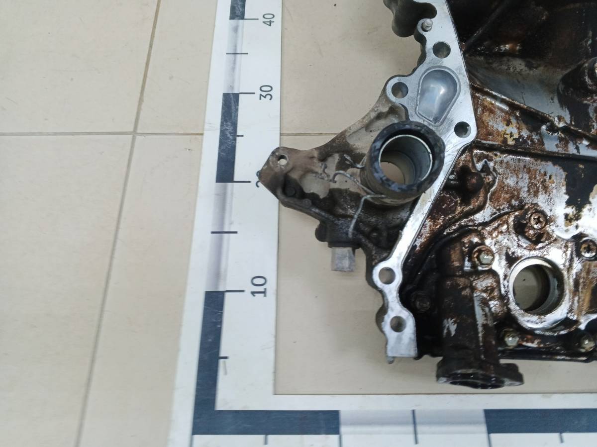 Крышка двигателя передняя Toyota Yaris (P90) 2005-2011