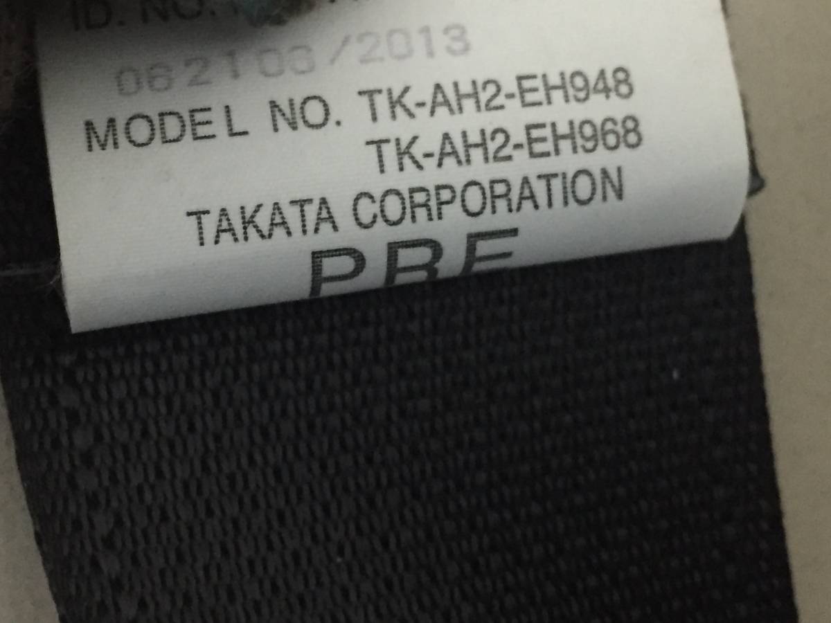 Ремень безопасности с пиропатроном Mazda Atenza (GJ) 2012>