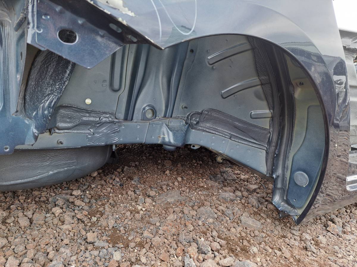 Крыло заднее правое Citroen C4 2011>