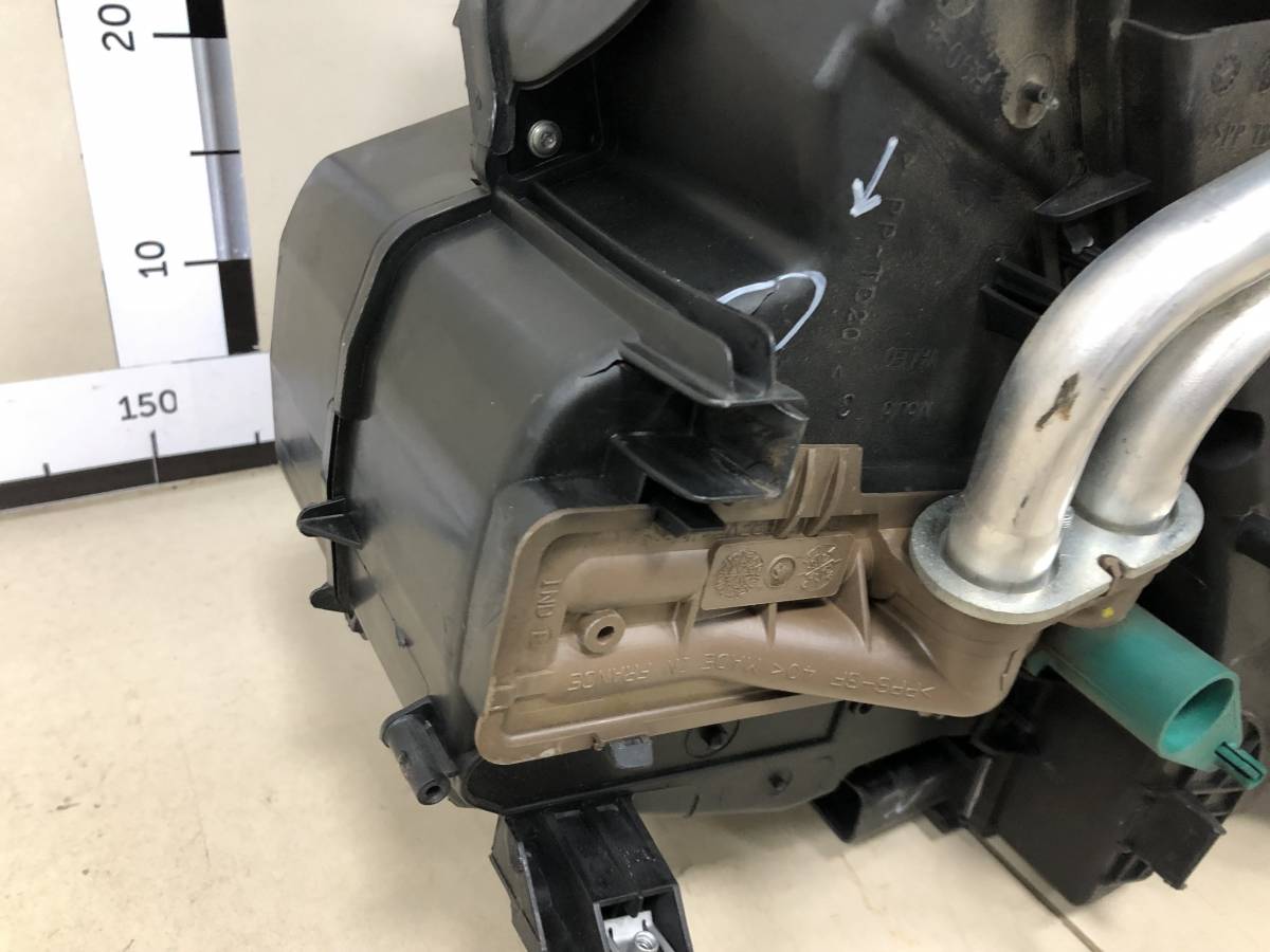 Корпус отопителя Renault Logan (1) 2005-2014