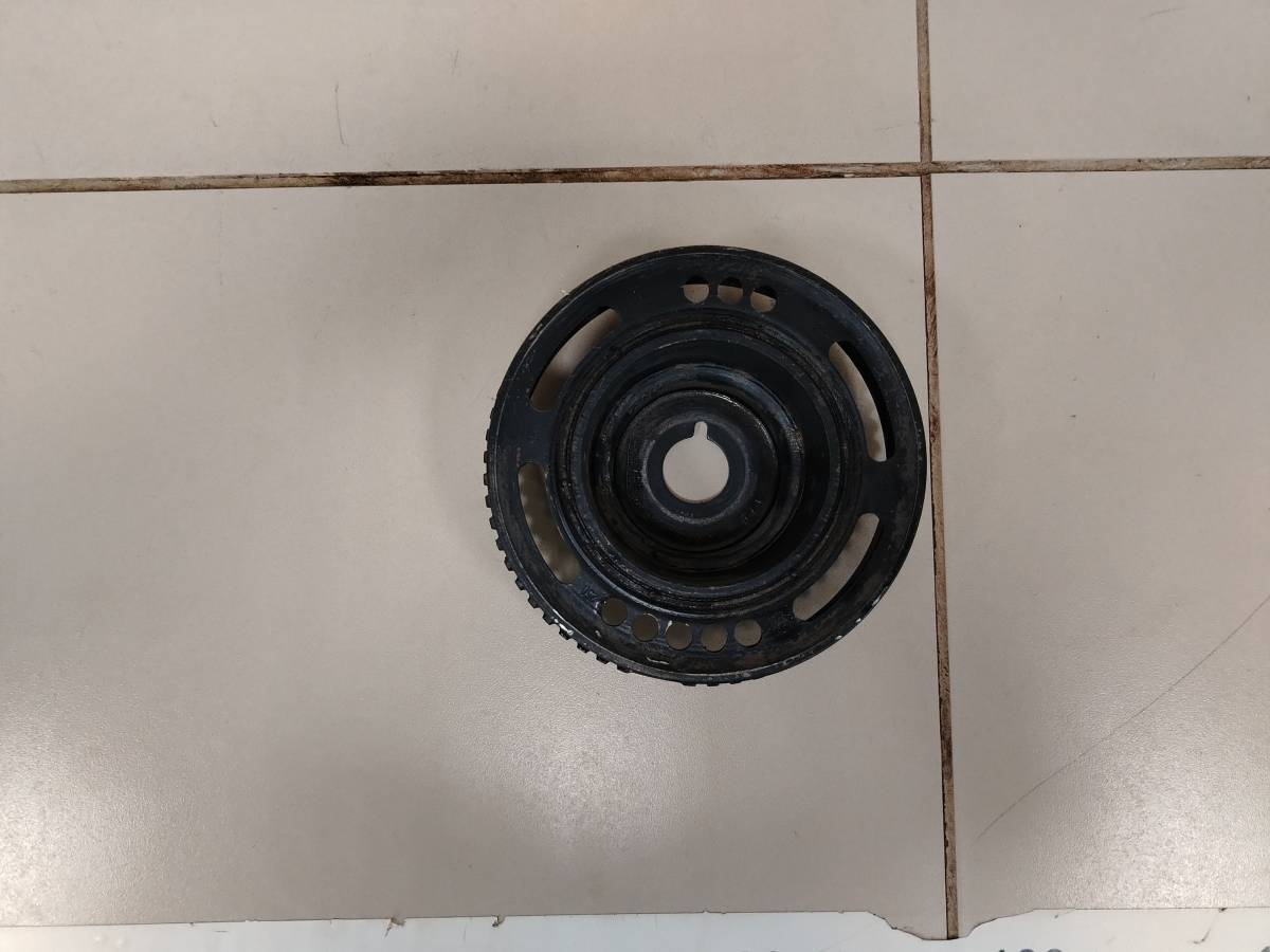 Шкив коленвала Opel Astra G 1998-2005 Шкив коленвала Opel Astra G 1998-2005