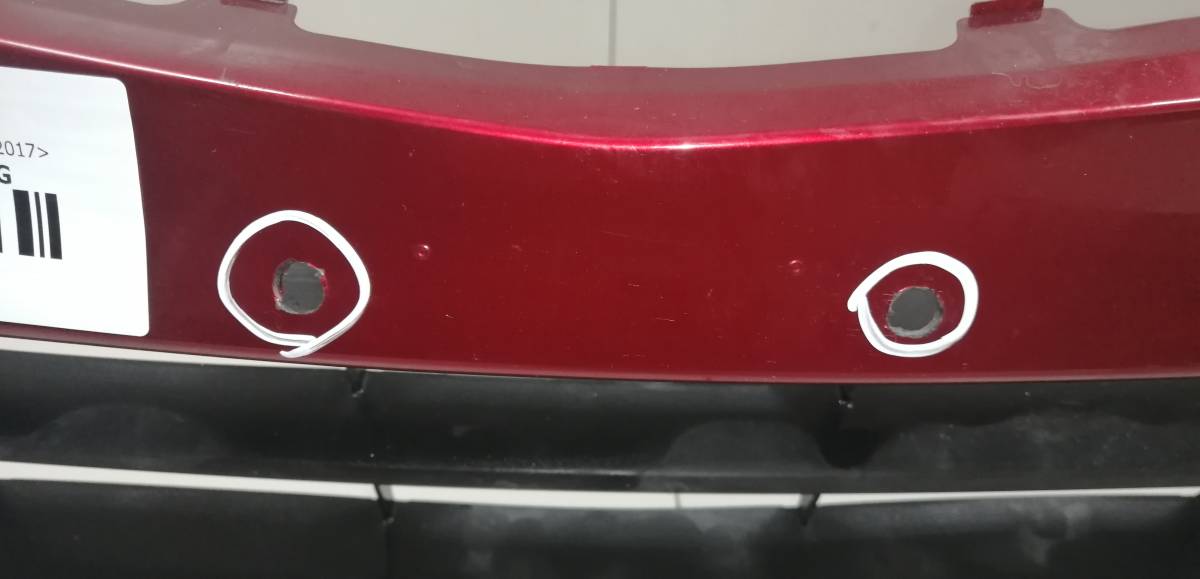 Бампер передний Mazda CX-5 (KF) 2017>