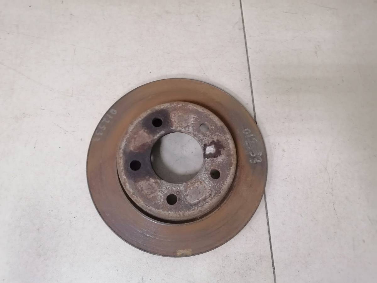 Диск тормозной задний Mazda Axela BK 2003-2009