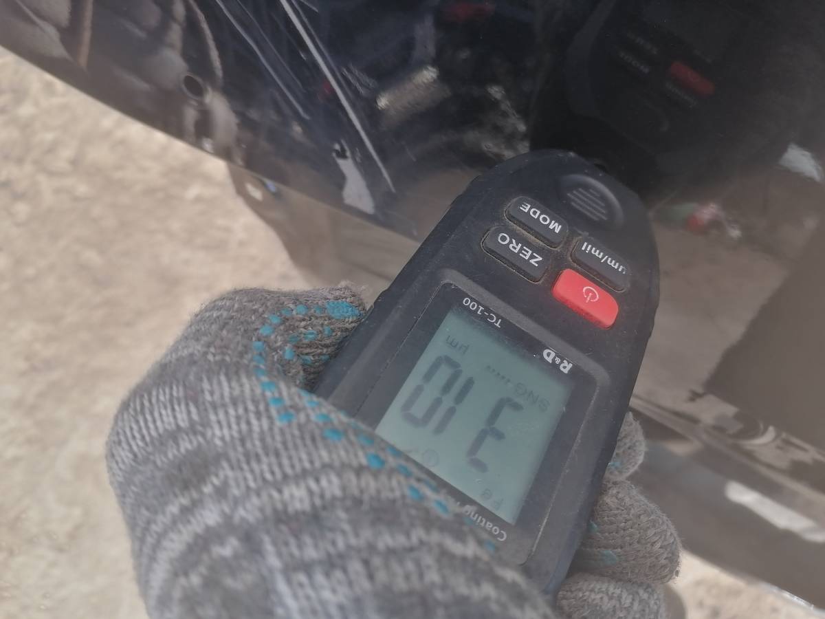 Крыло заднее левое Subaru Legacy Outback (B14) 2010-2014