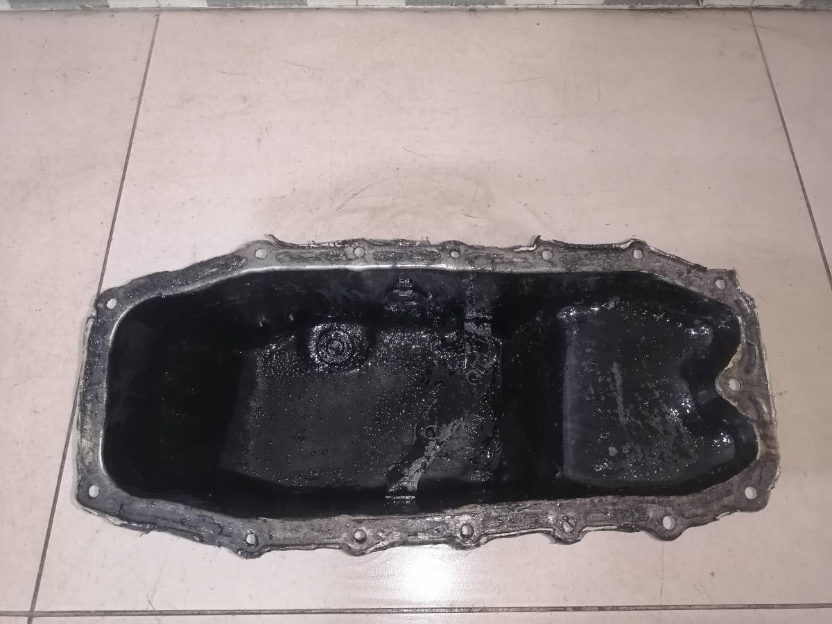 Поддон масляный двигателя Opel Astra H / Family 2004-2015