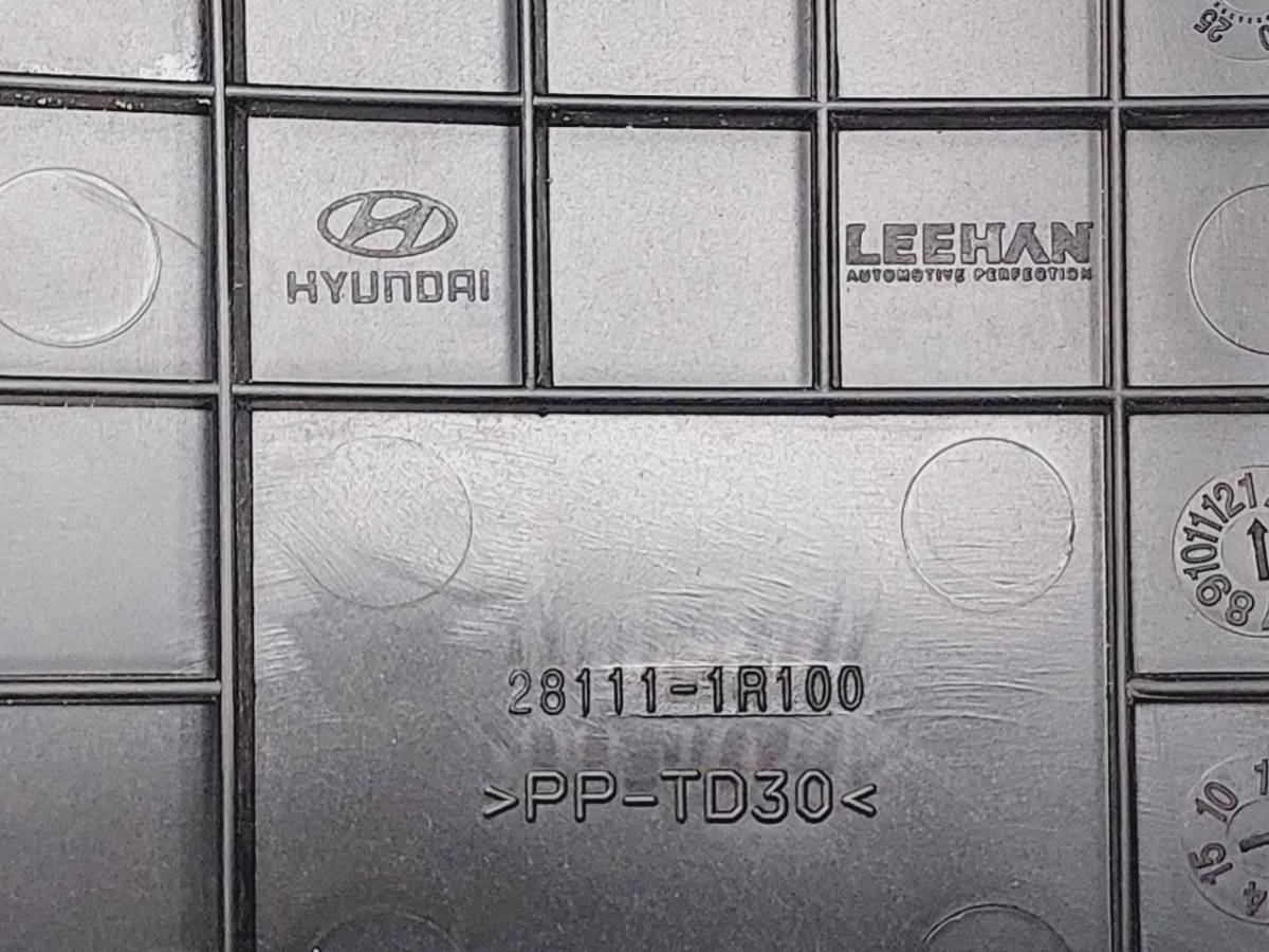 Крышка воздушного фильтра Hyundai Solaris 2010-2017